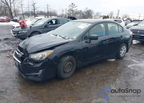 2015 Subaru Impreza 2.0I z USA, uszkodzony, nr VIN JF1GJAA60FG018637